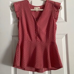 Cute top sz med